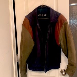 100% genuine leather coat